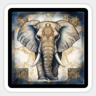 Sacred Elephant Sticker